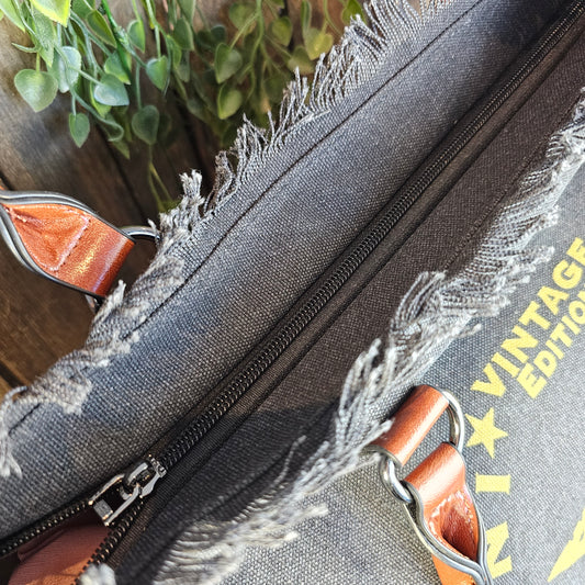 Grand sac cabas noir