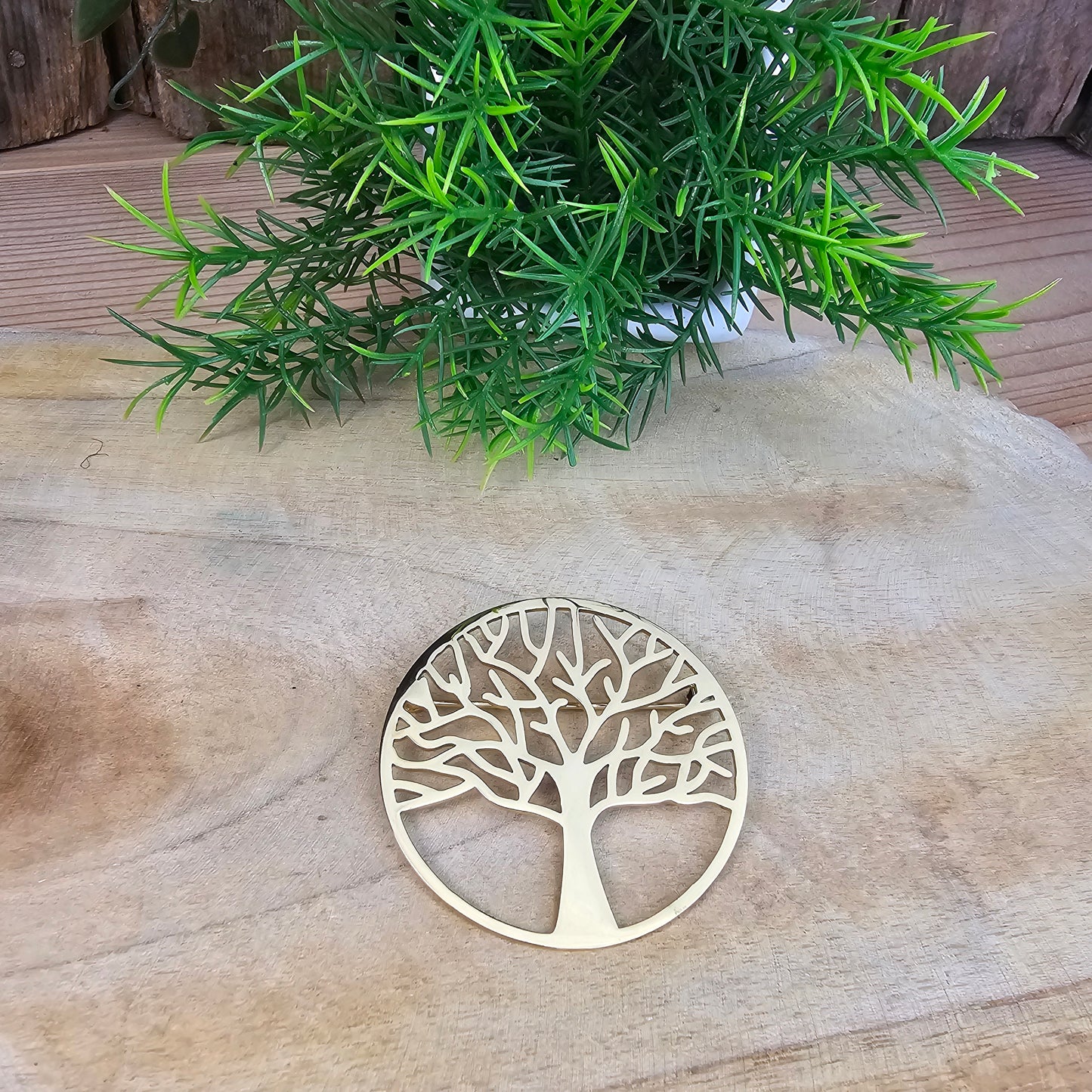 Broche arbre de vie