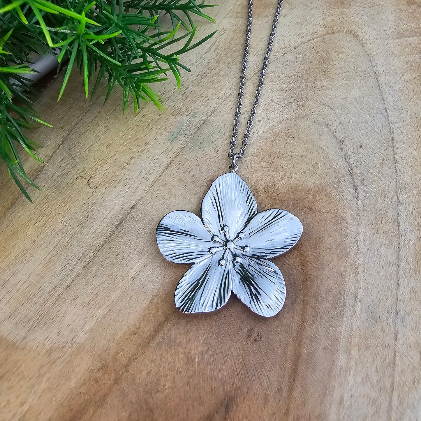 Collier Aimée argente