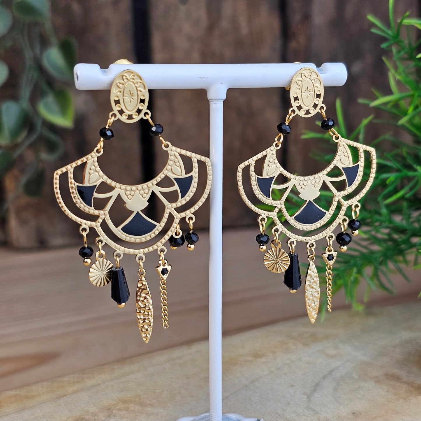 Boucles d'oreilles Shérazade