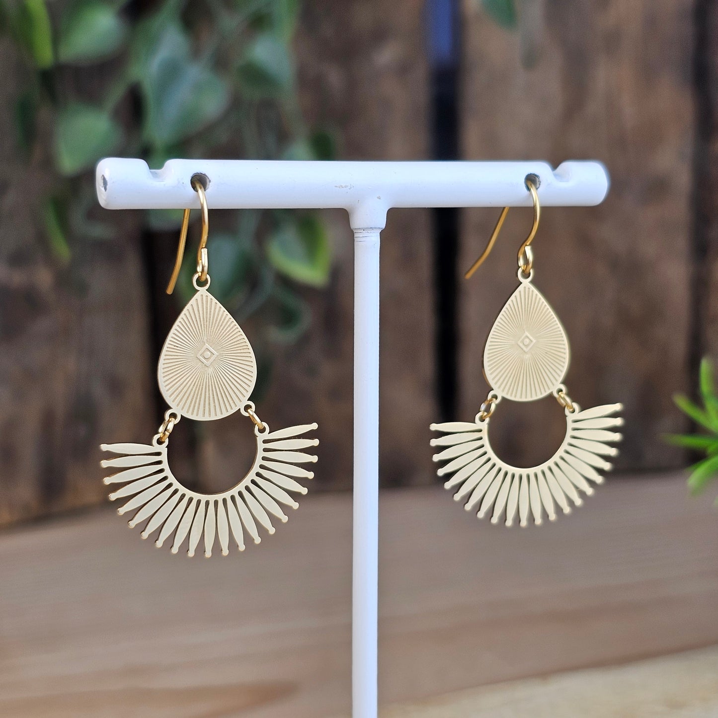 Boucles d'oreilles Alessandra