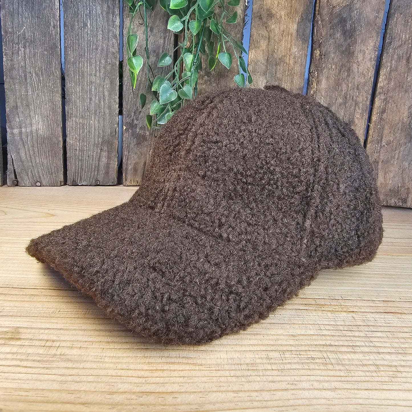 Casquette moumoute chocolat