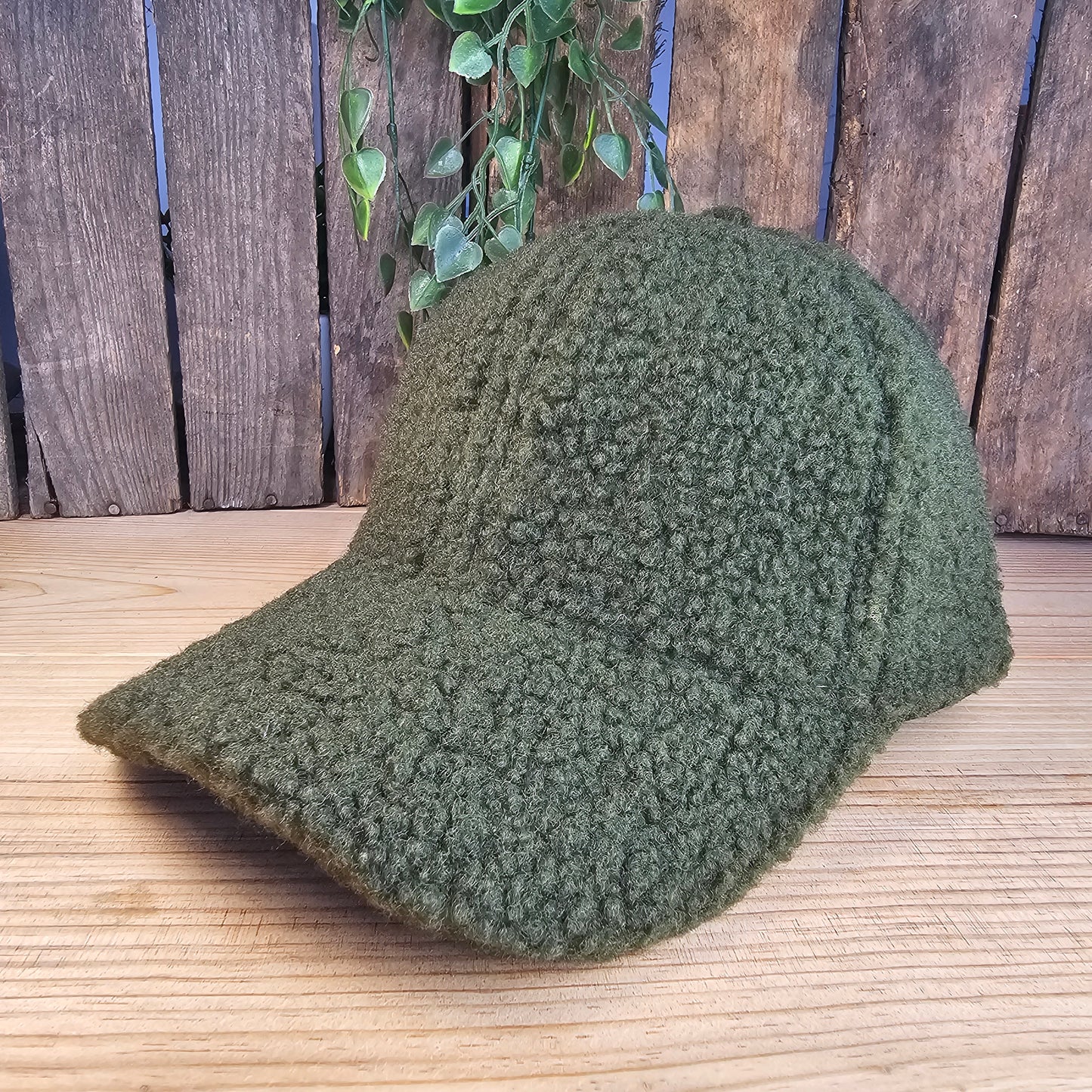 Casquette moumoute kaki