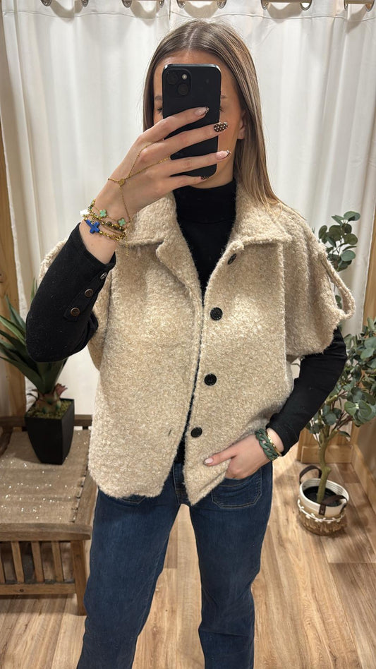 Veste beige