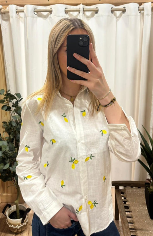 Chemise citron