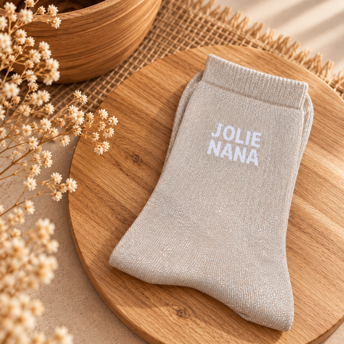 Chaussettes à paillettes JOLIE NANA