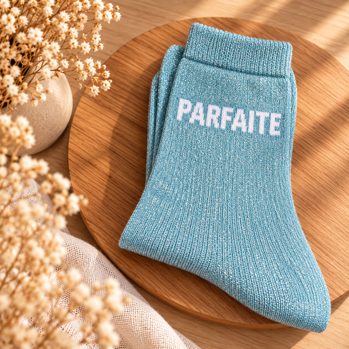 Chaussettes à paillettes PARFAITE