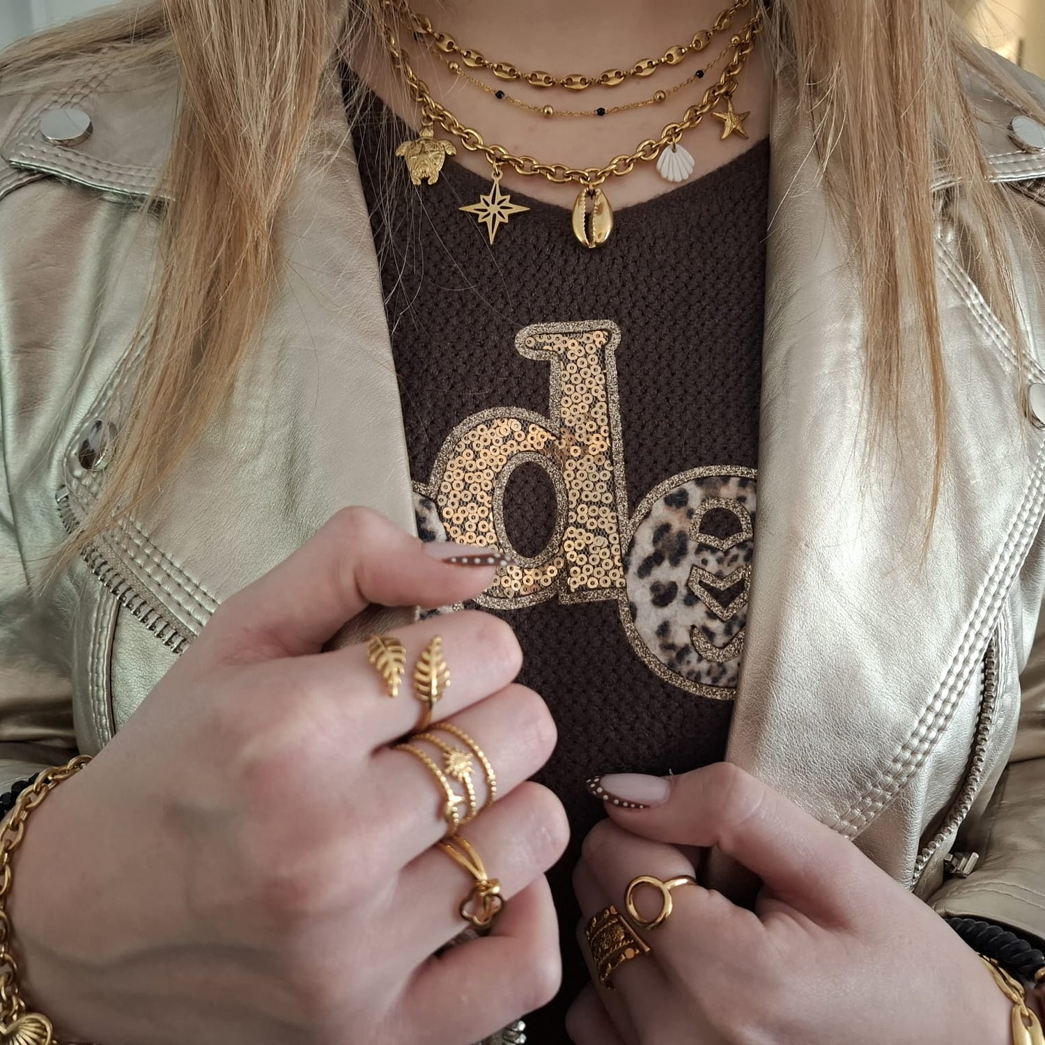 Bijoux acier inoxydable