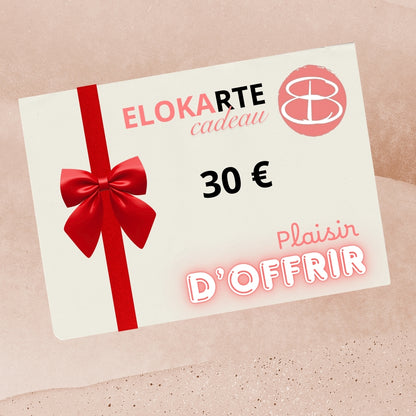 ELOKARTE Cadeau