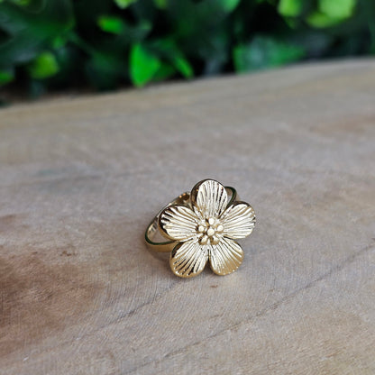 Bague Flora