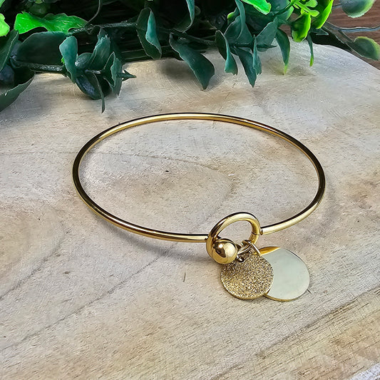 Jonc Aurélie 2 médailles