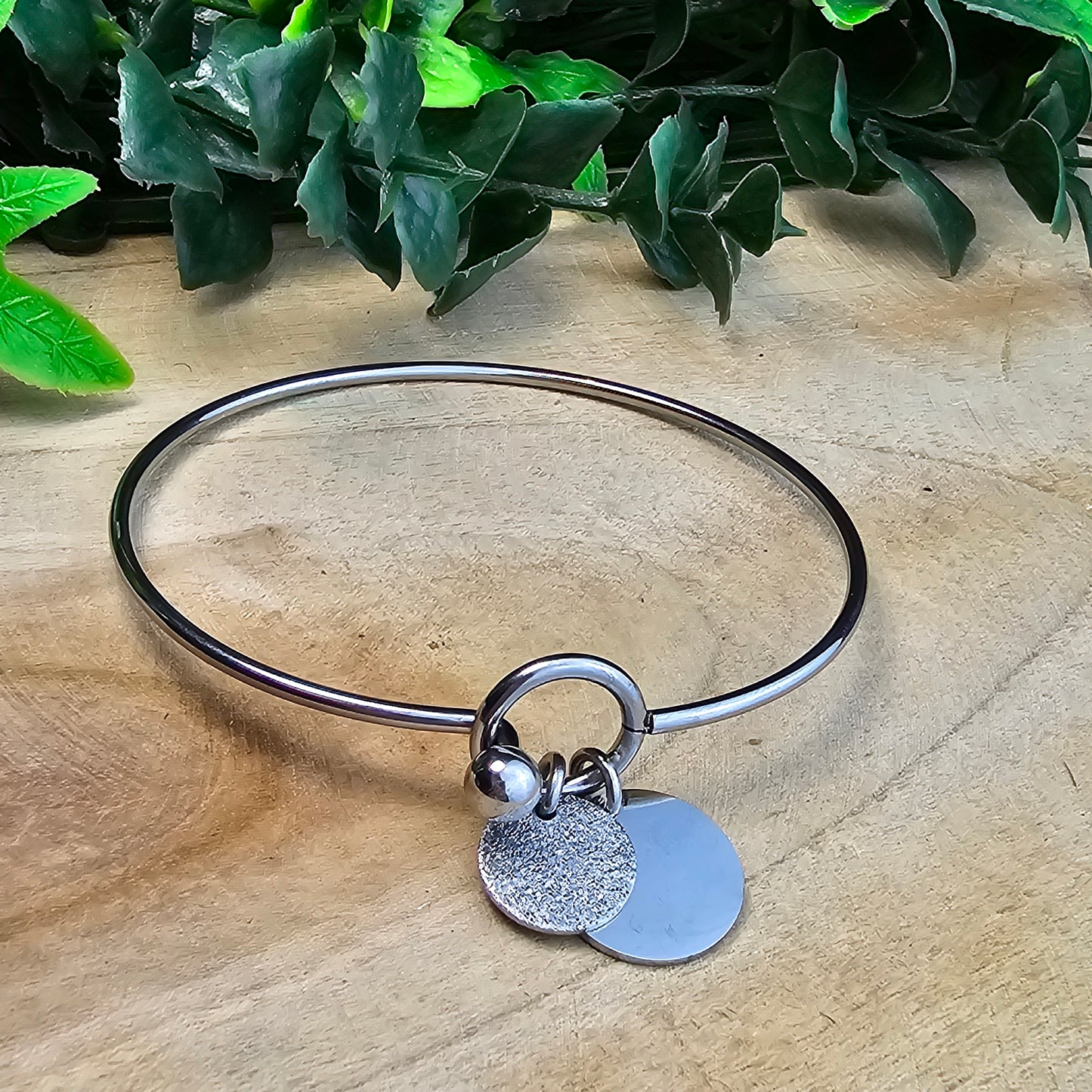 Jonc Aurélie 2 médailles