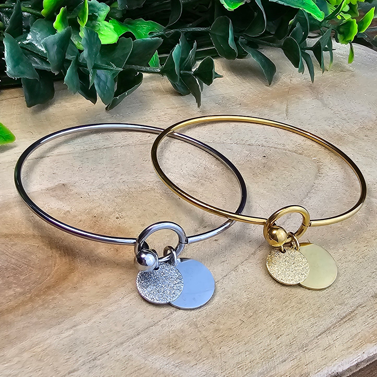 Jonc Aurélie 2 médailles