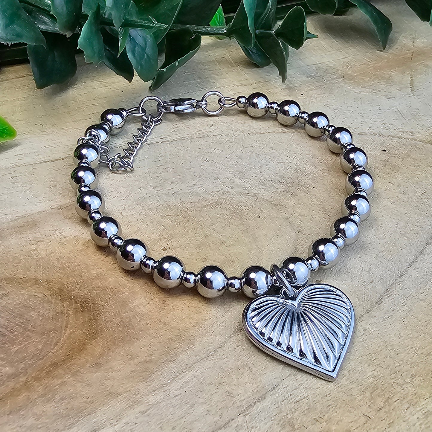 Bracelet Loéline coeur