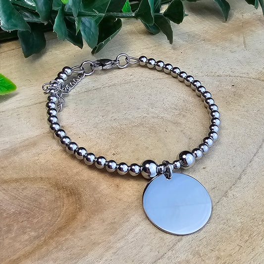 Bracelet Lalie médaille