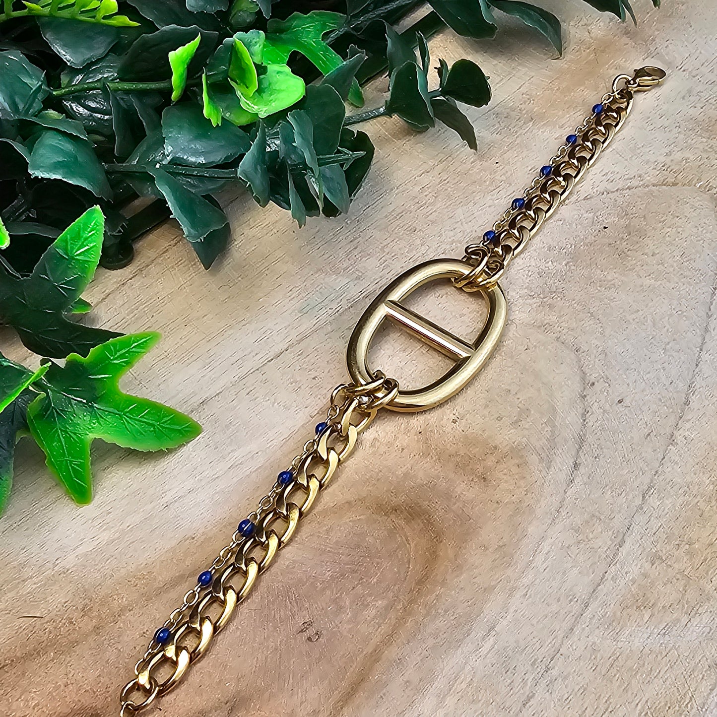 Bracelet Krysten doré