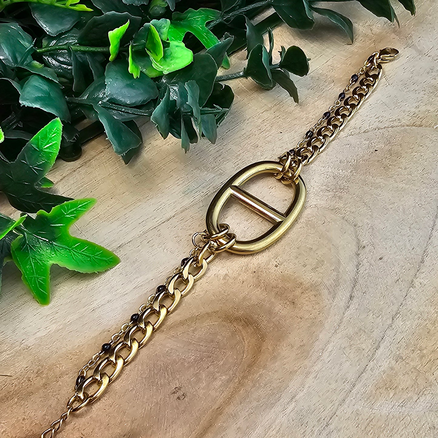 Bracelet Krysten doré