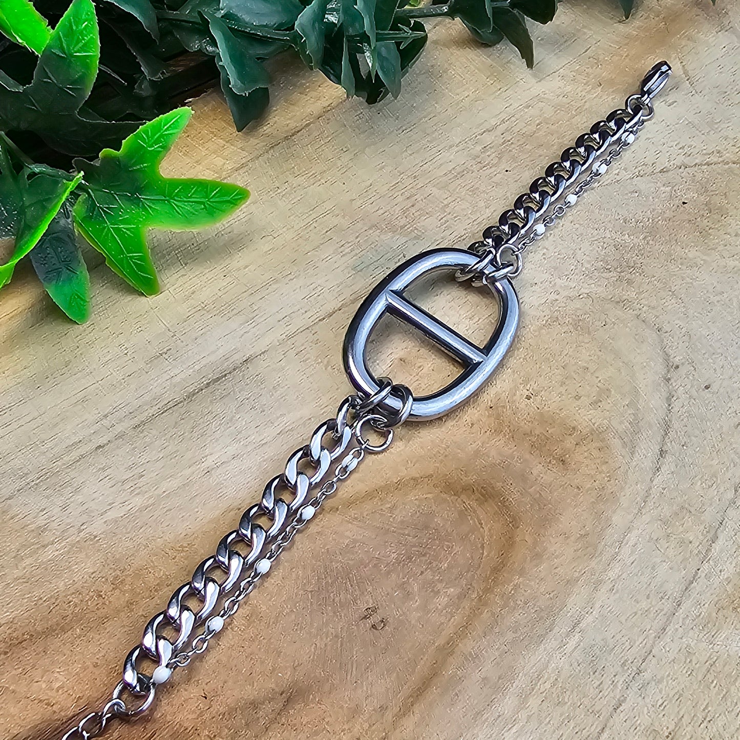 Bracelet Krysten argenté