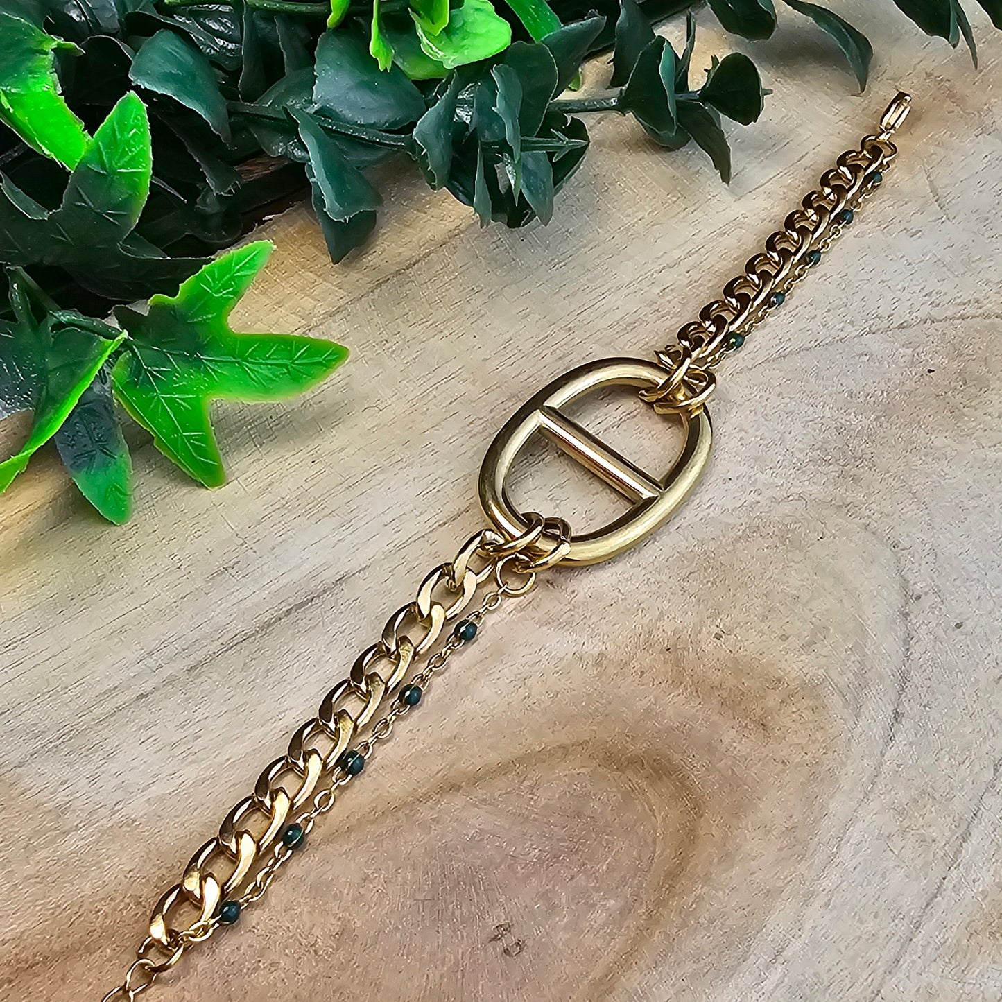 Bracelet Krysten doré