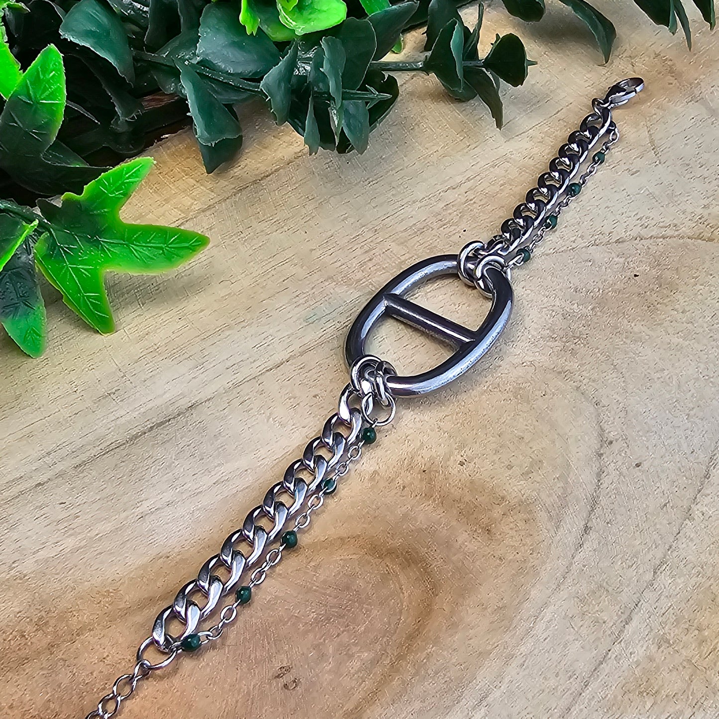 Bracelet Krysten argenté