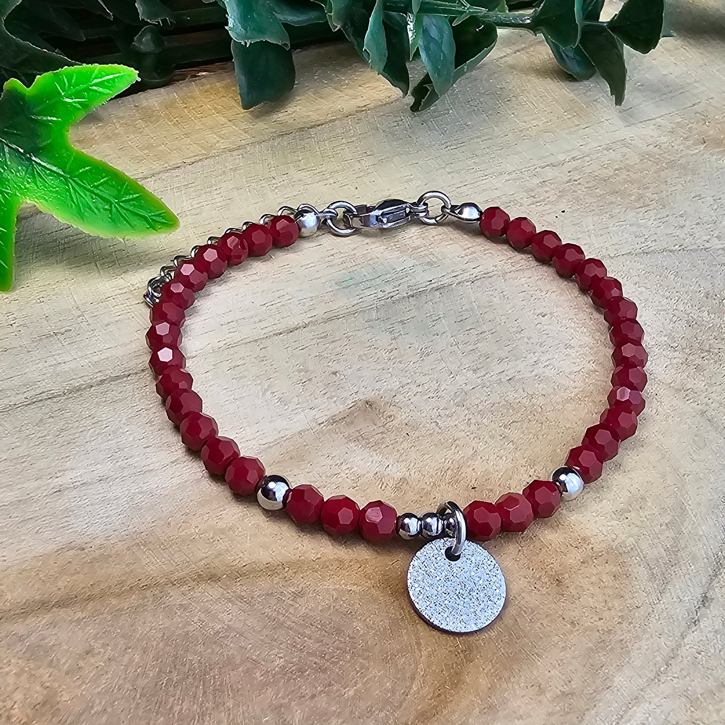 Bracelet Leslie argenté