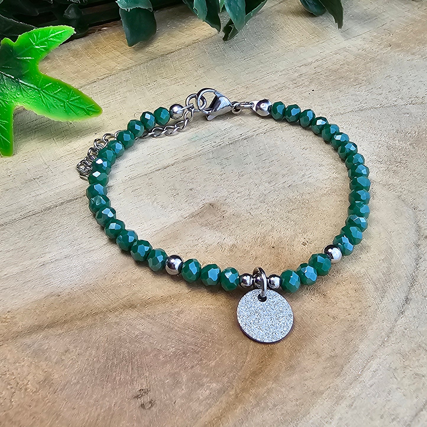 Bracelet Leslie argenté