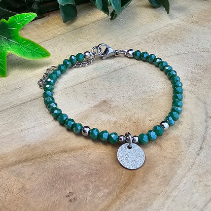 Bracelet Leslie argenté