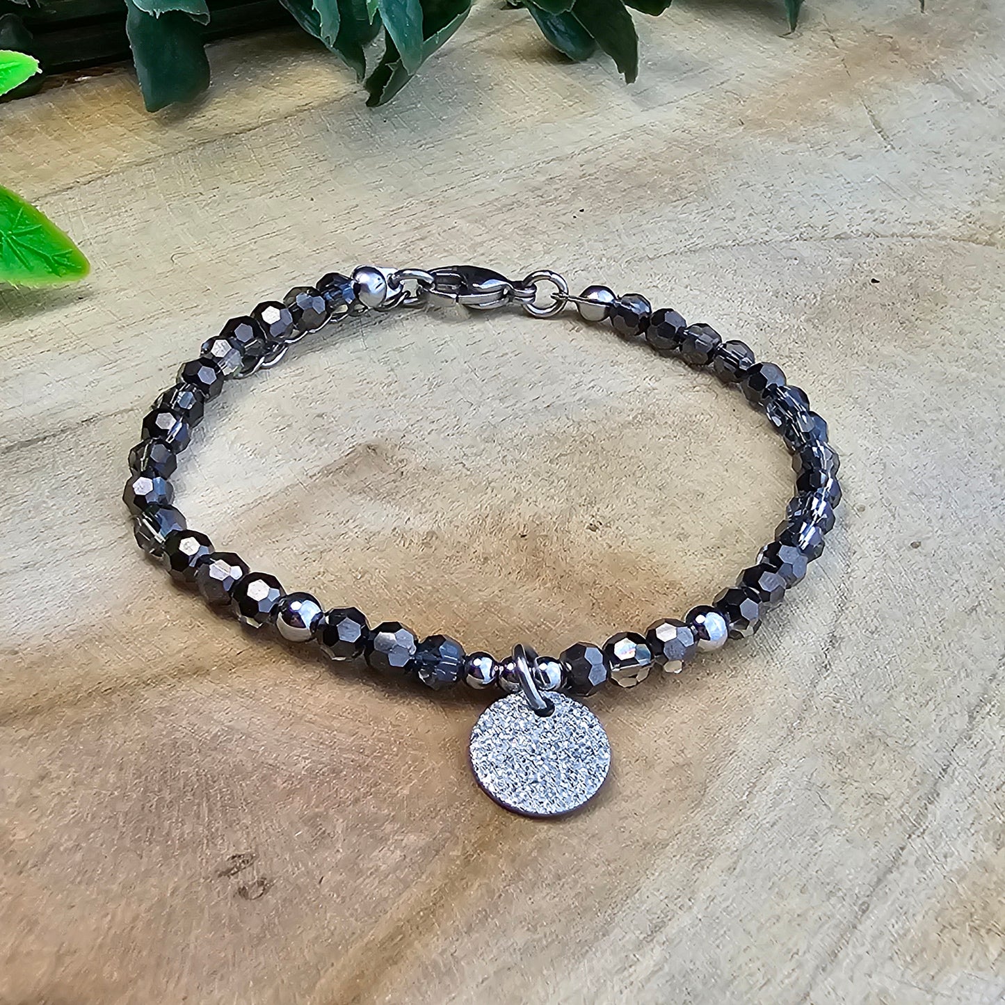 Bracelet Leslie argenté