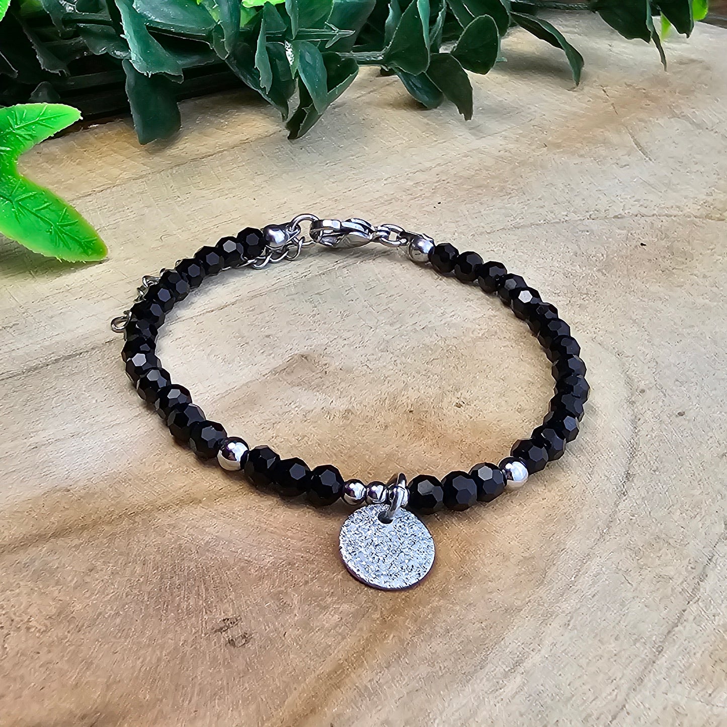 Bracelet Leslie argenté