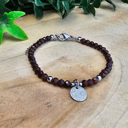 Bracelet Leslie argenté