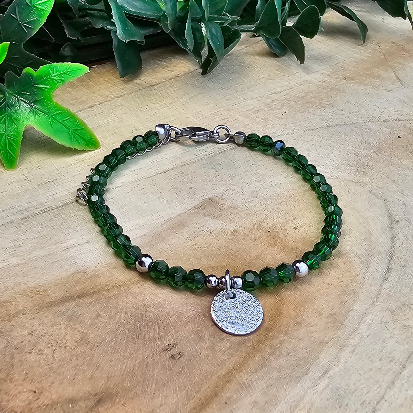 Bracelet Leslie argenté