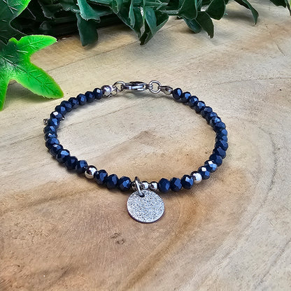 Bracelet Leslie argenté