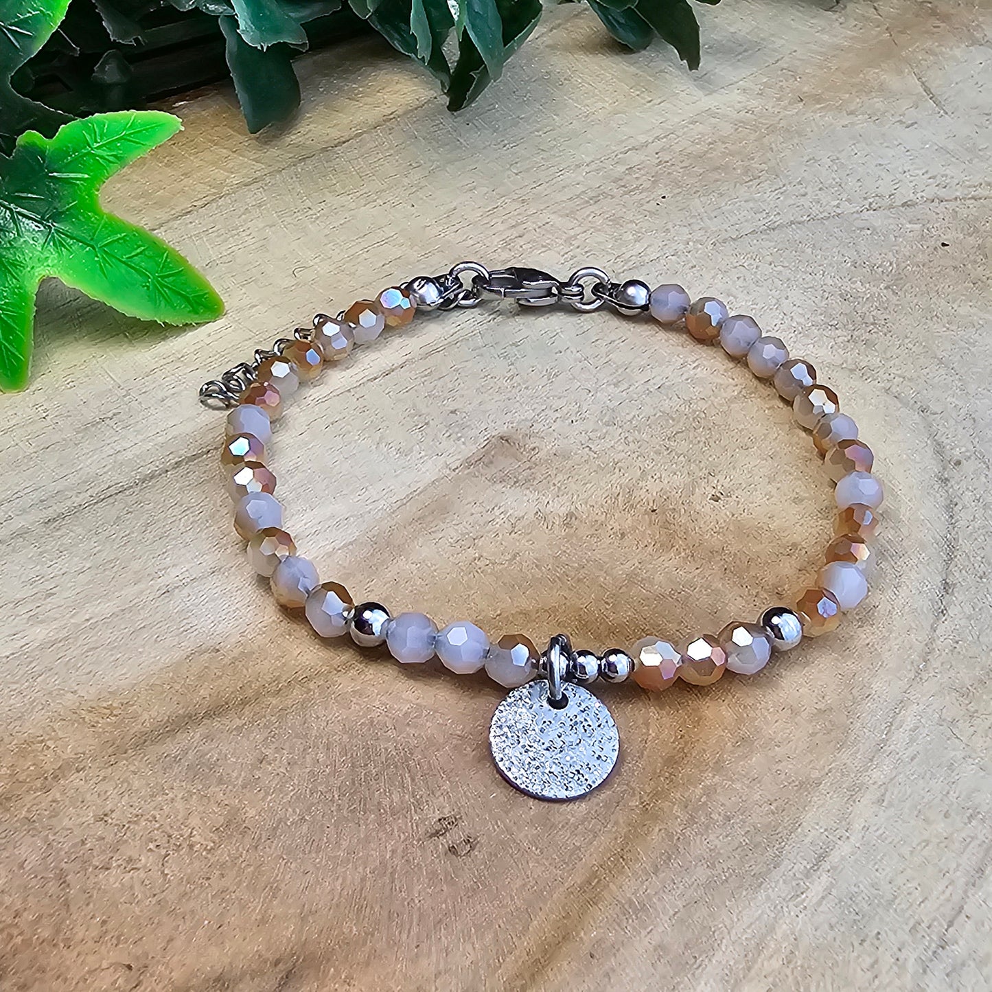 Bracelet Leslie argenté