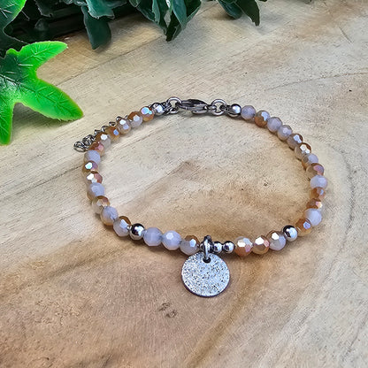 Bracelet Leslie argenté