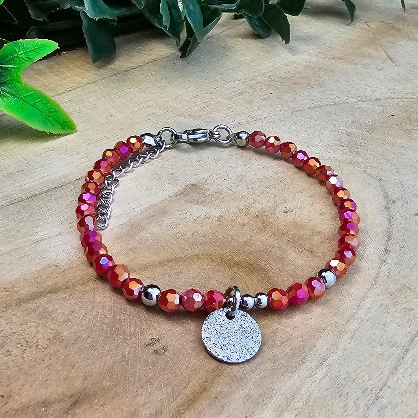 Bracelet Leslie argenté