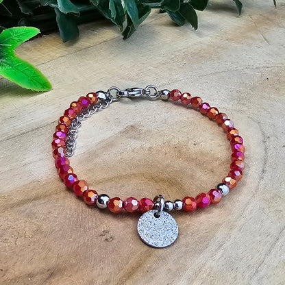 Bracelet Leslie argenté