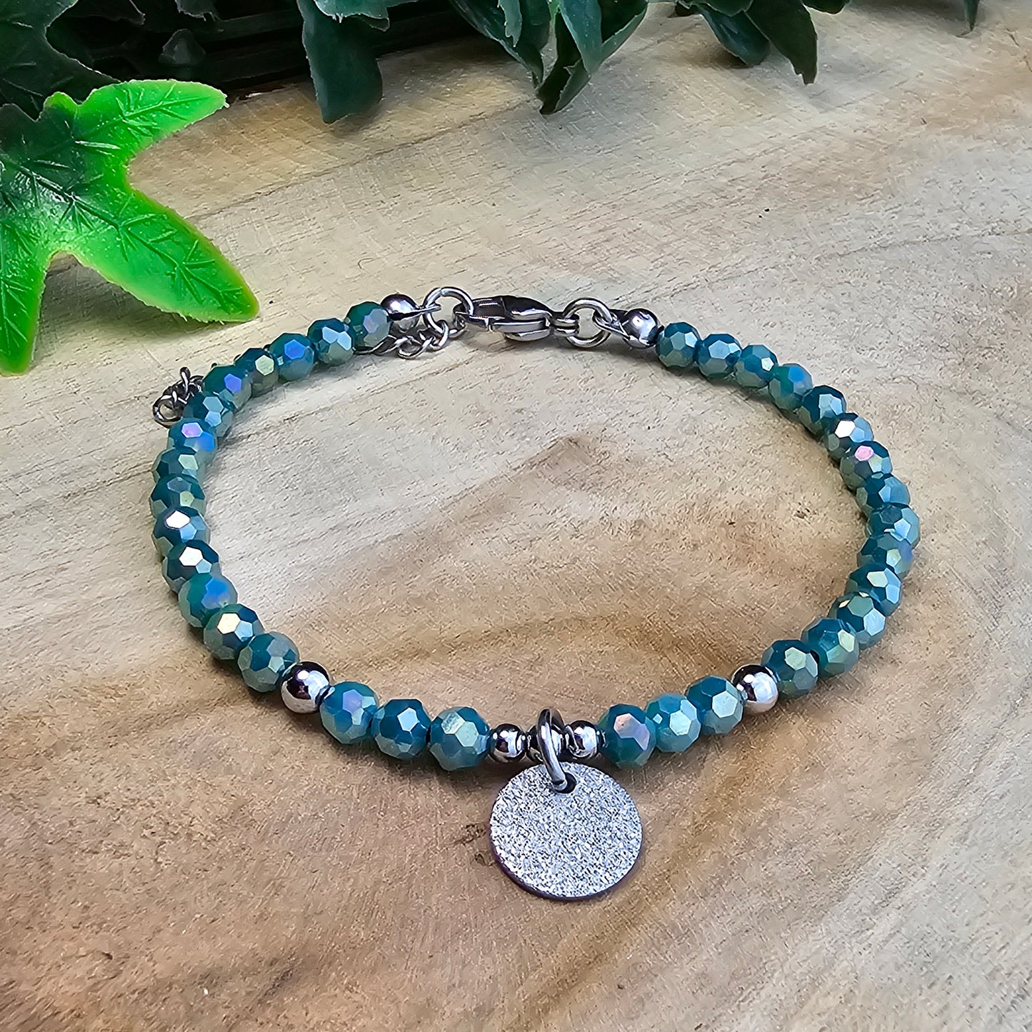 Bracelet Leslie argenté