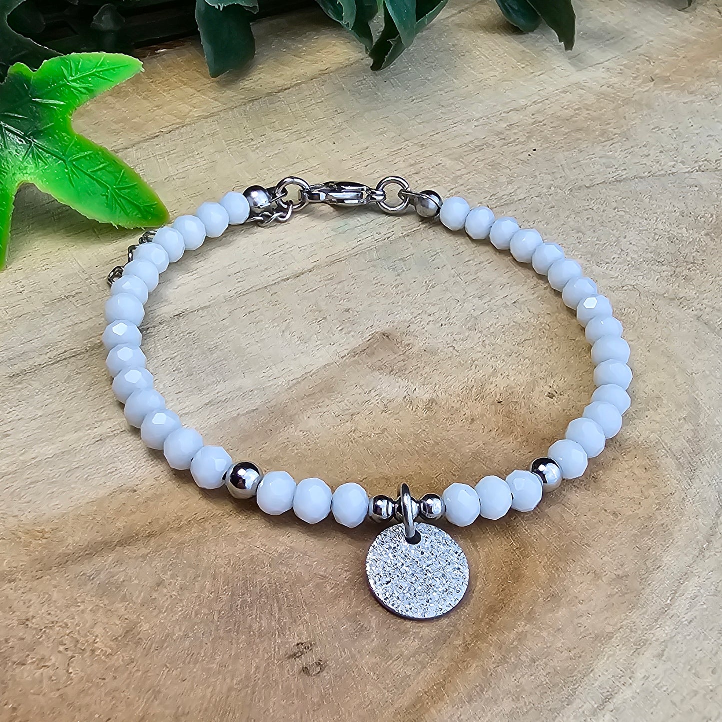 Bracelet Leslie argenté