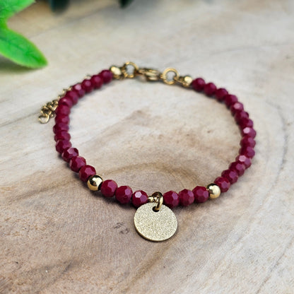 Bracelet Leslie doré