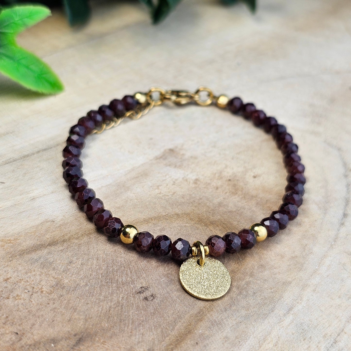 Bracelet Leslie doré