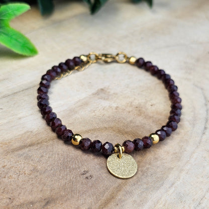 Bracelet Leslie doré