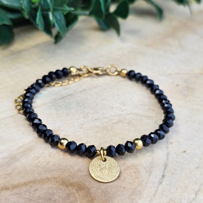 Bracelet Leslie doré