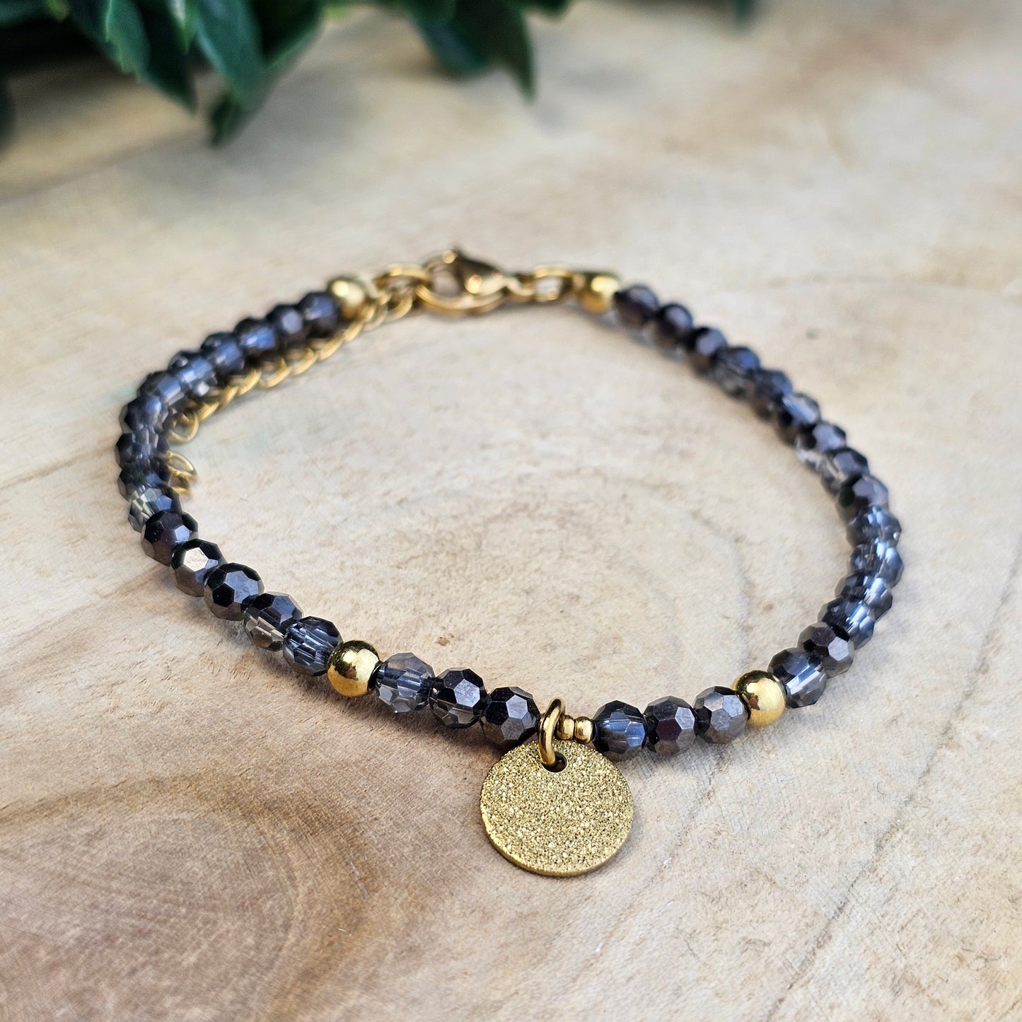 Bracelet Leslie doré