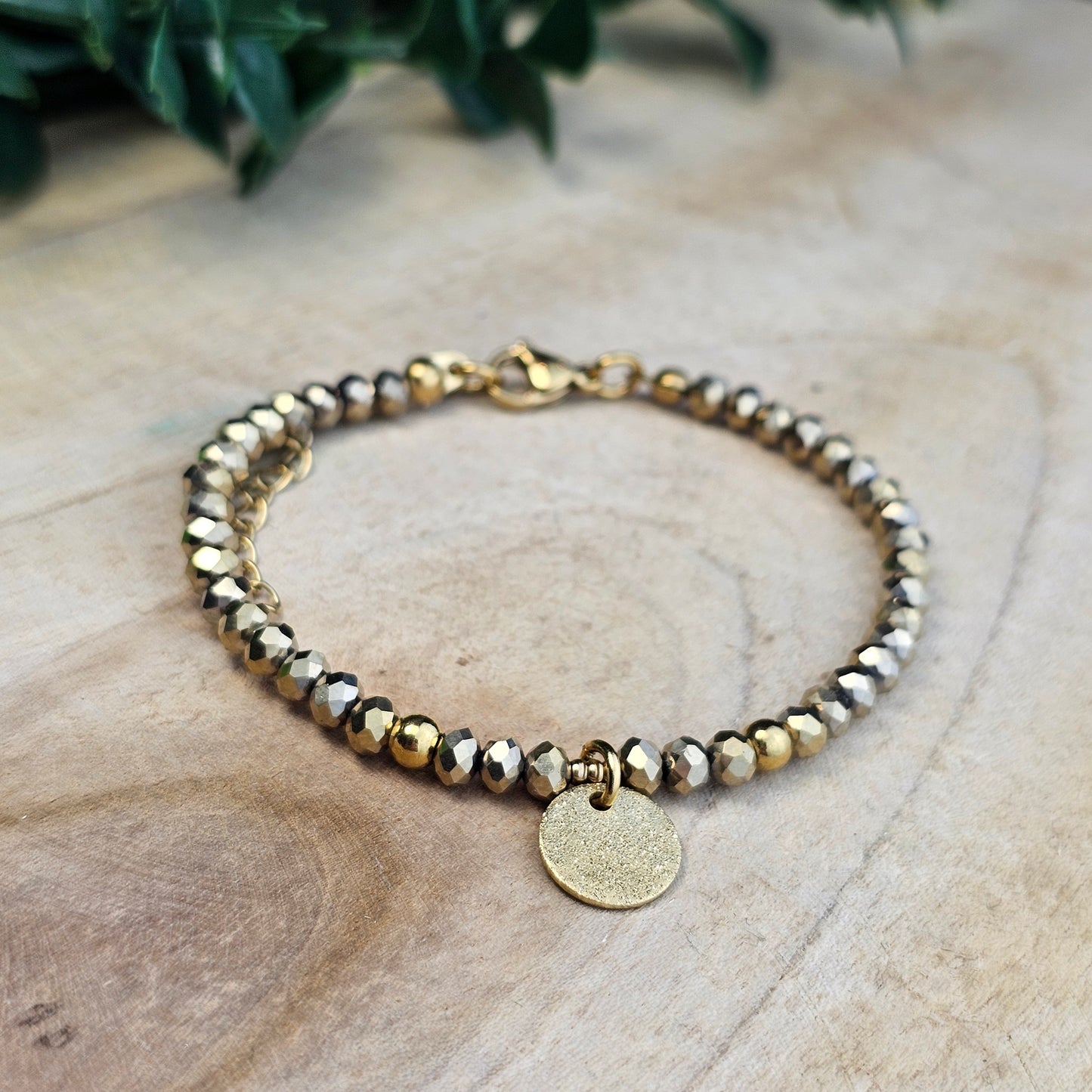 Bracelet Leslie doré