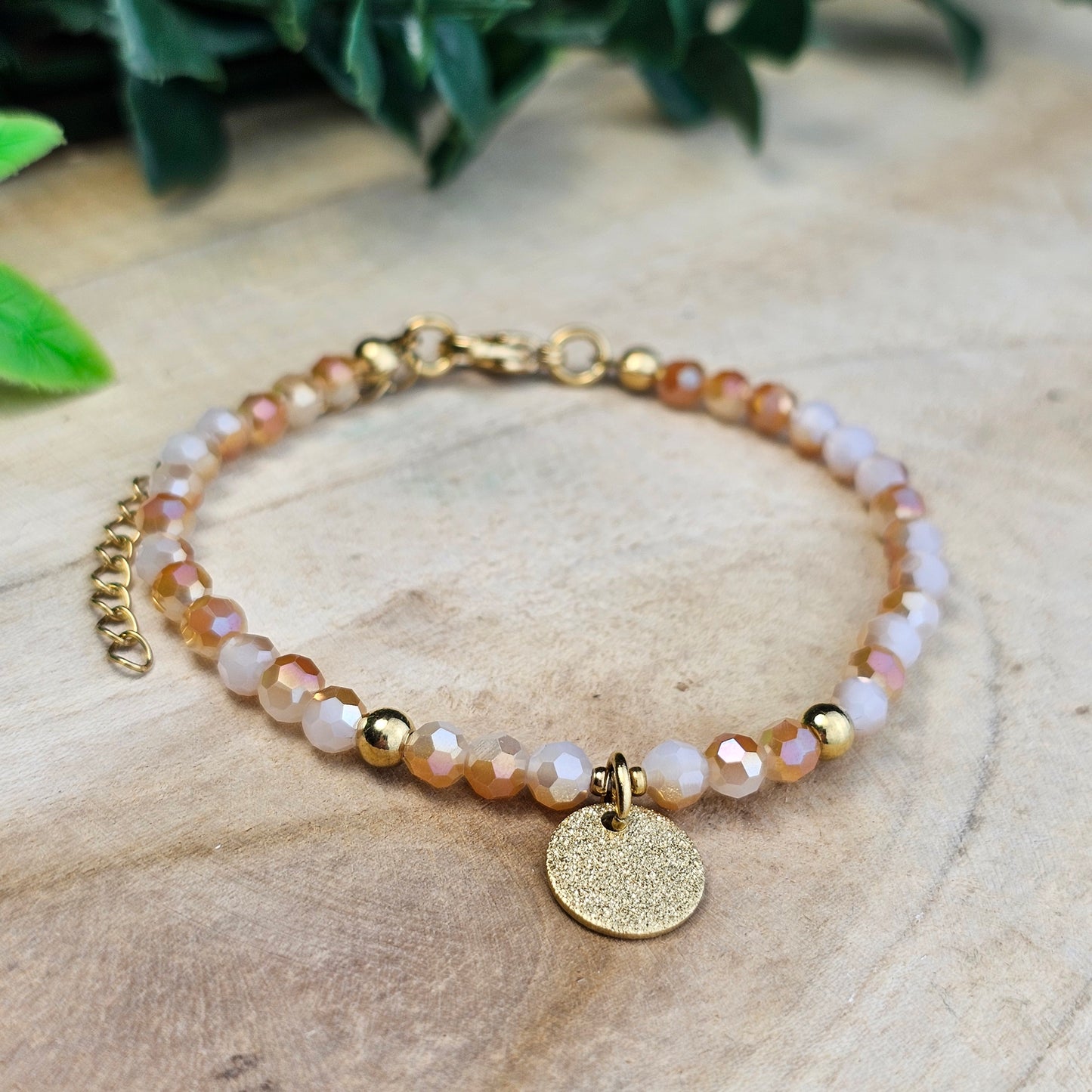 Bracelet Leslie doré