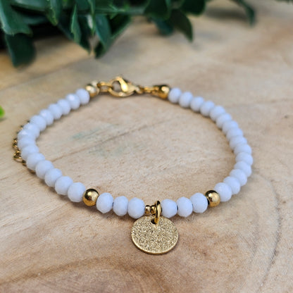 Bracelet Leslie doré