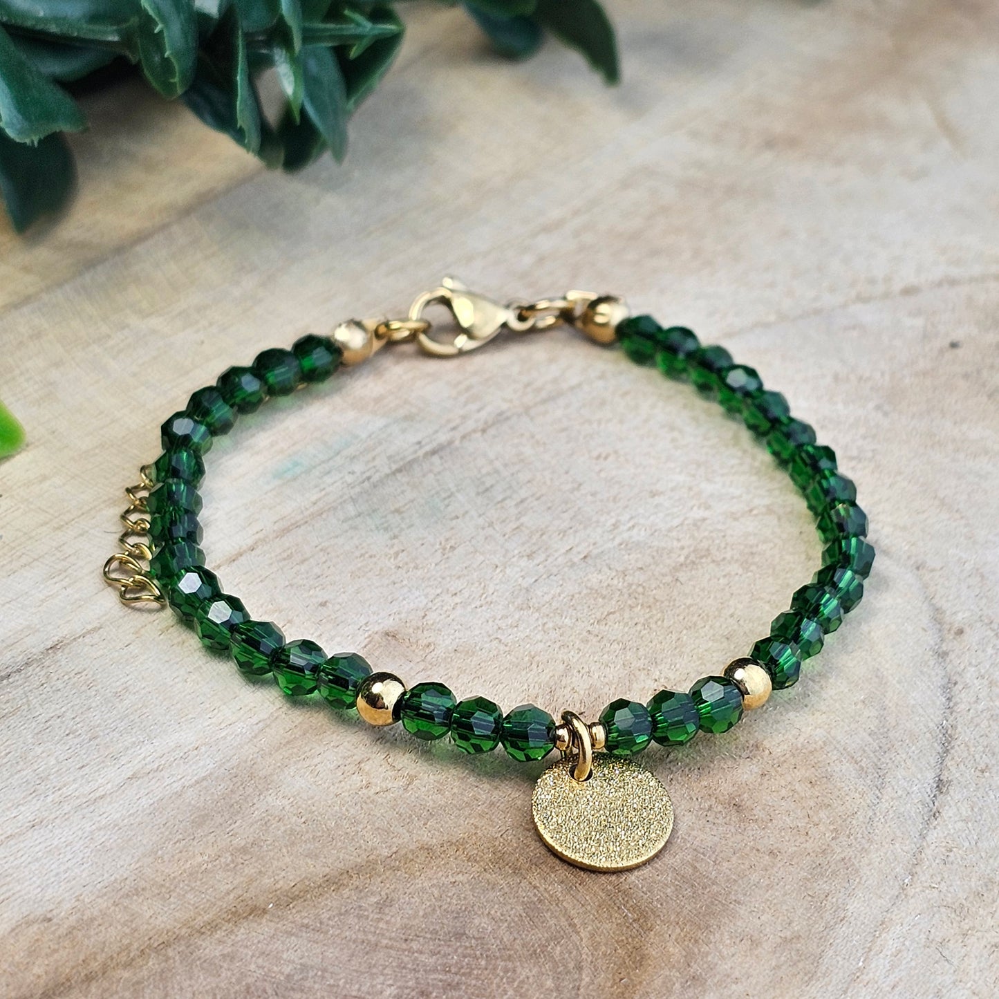 Bracelet Leslie doré