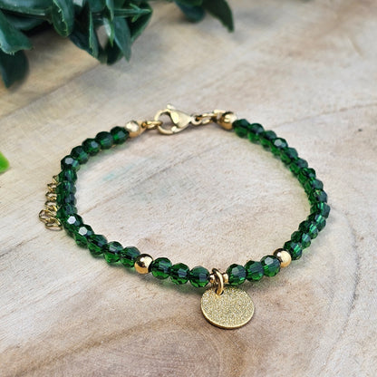 Bracelet Leslie doré