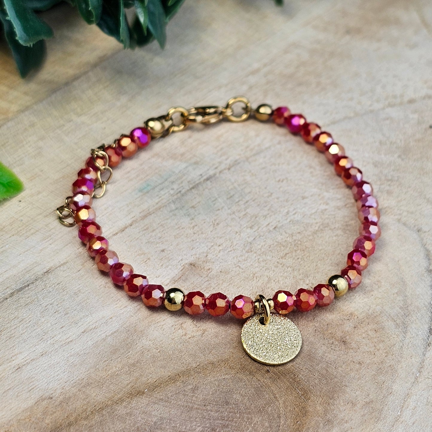 Bracelet Leslie doré