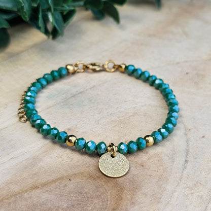 Bracelet Leslie doré